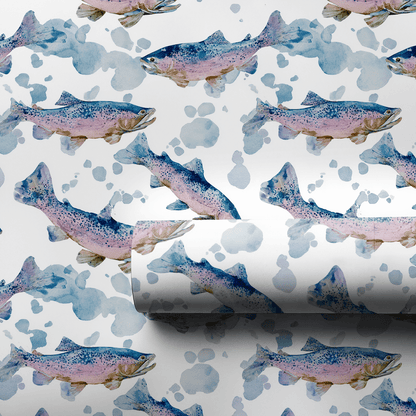 Reel Beauty - Wrapping Paper - Aspen & Arlo