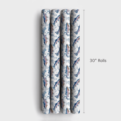 Reel Beauty - Wrapping Paper - Aspen & Arlo
