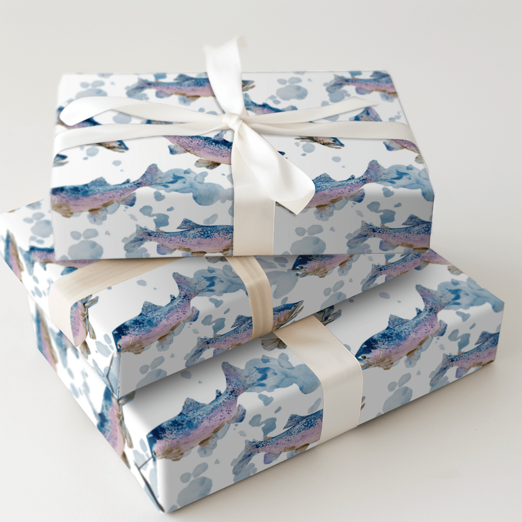 Reel Beauty - Wrapping Paper - Aspen & Arlo