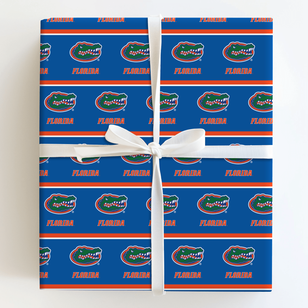 Florida Oval Nation - Wrapping Paper - Aspen & Arlo