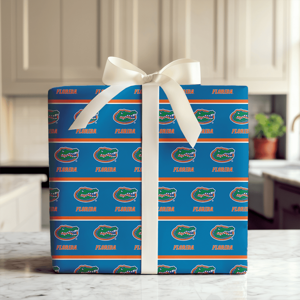 Florida Oval Nation - Wrapping Paper - Aspen & Arlo
