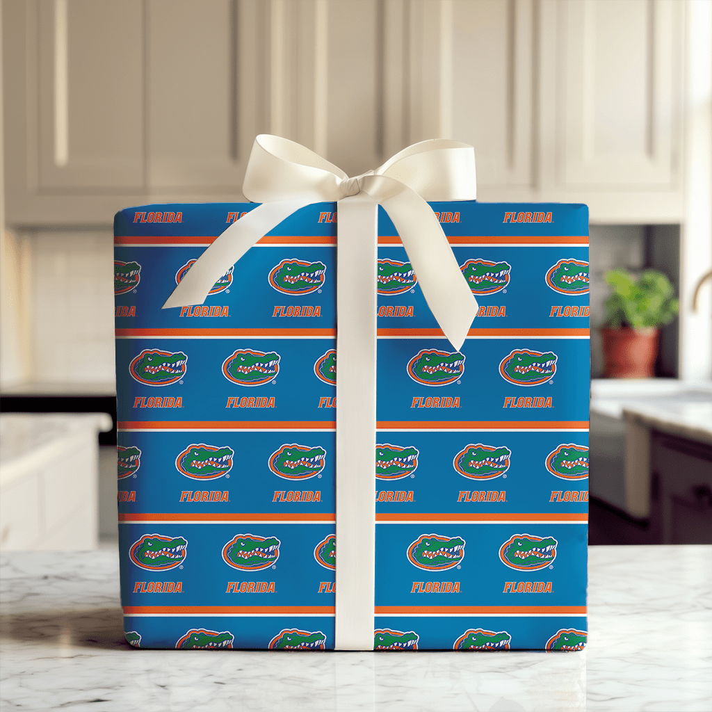 Florida Oval Nation - Wrapping Paper - Aspen & Arlo