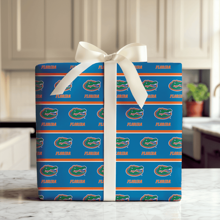 Florida Oval Nation - Wrapping Paper - Aspen & Arlo