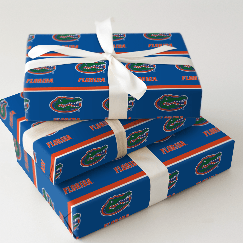 Florida Oval Nation - Wrapping Paper - Aspen & Arlo