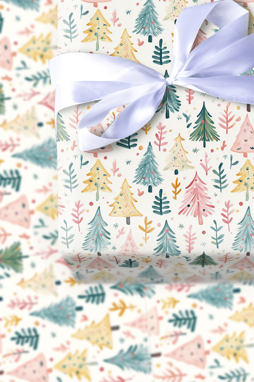 You Mint the World to Me - Wrapping Paper - Aspen & Arlo