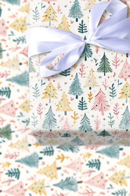 You Mint the World to Me - Wrapping Paper - Aspen & Arlo
