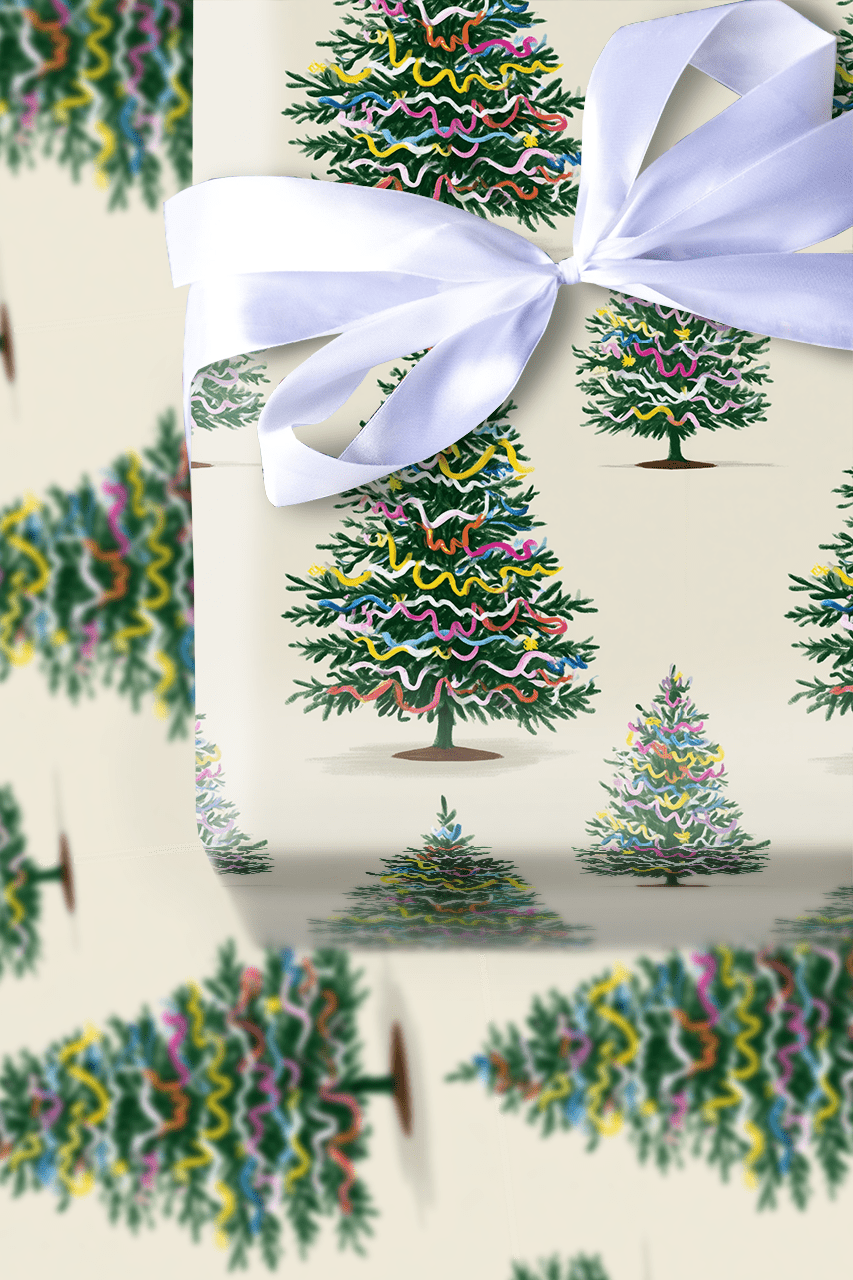 Lorne - Wrapping Paper - Aspen & Arlo