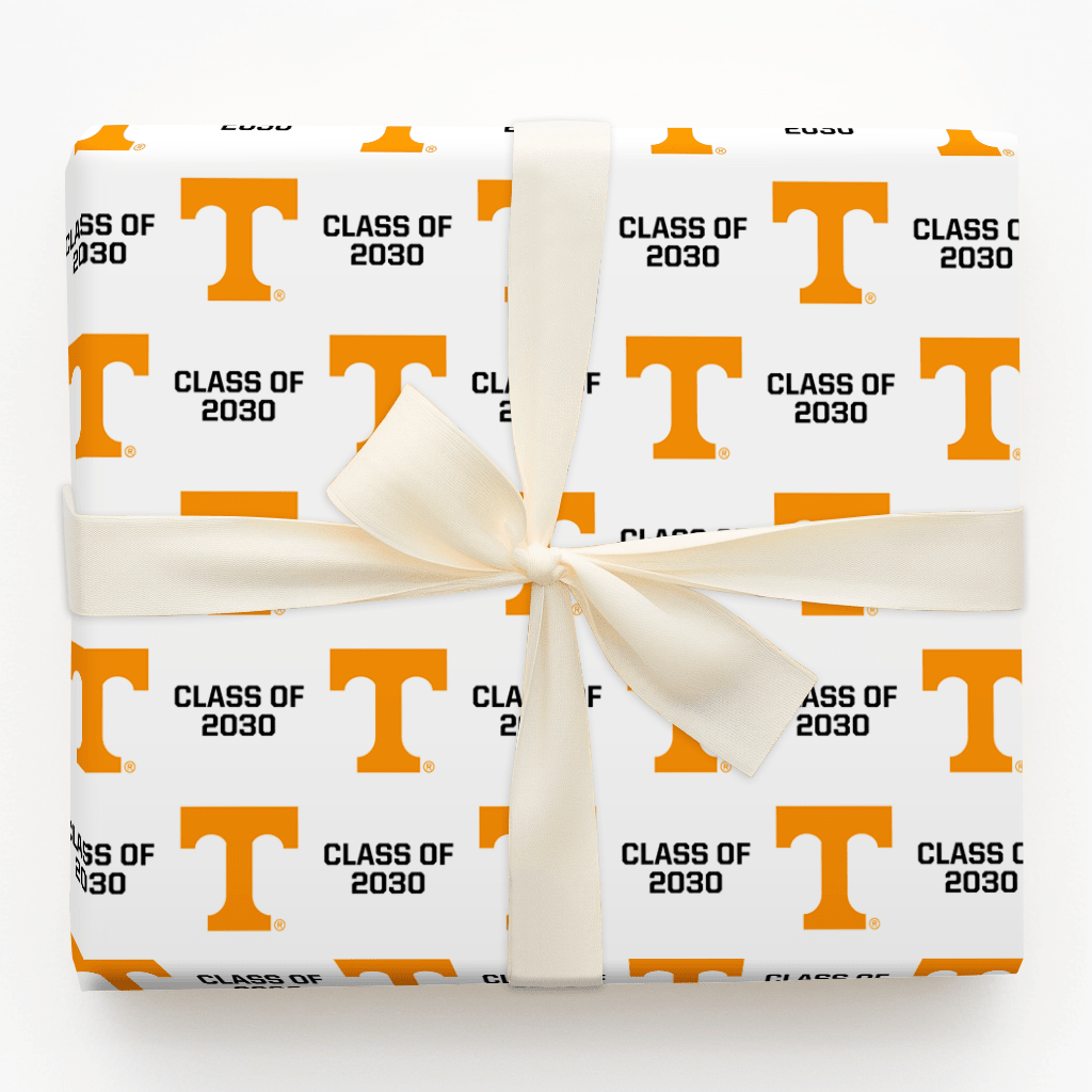 Tennessee Class of 2030 - Wrapping Paper - Aspen & Arlo