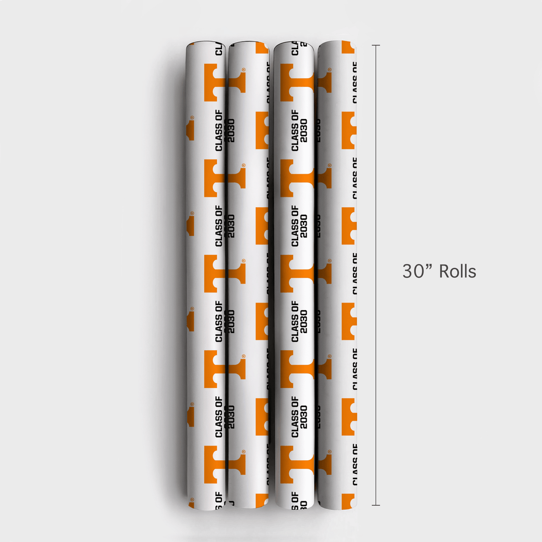 Tennessee Class of 2030 - Wrapping Paper - Aspen & Arlo