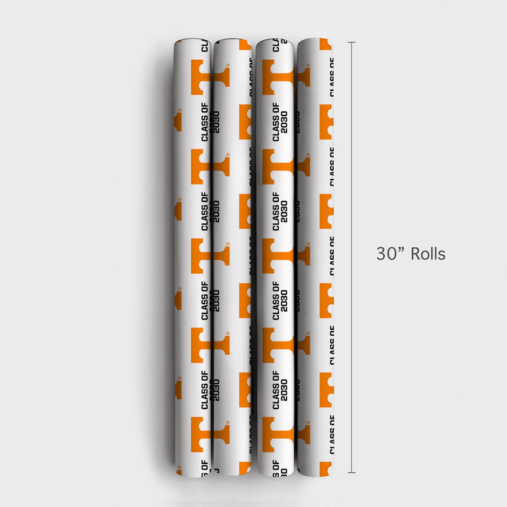 Tennessee Class of 2030 - Wrapping Paper - Aspen & Arlo