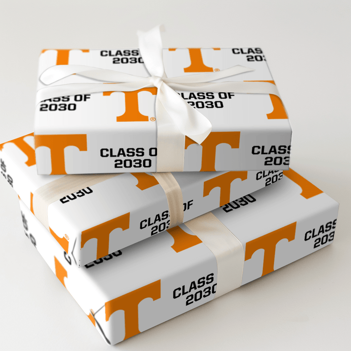Tennessee Class of 2030 - Wrapping Paper - Aspen & Arlo