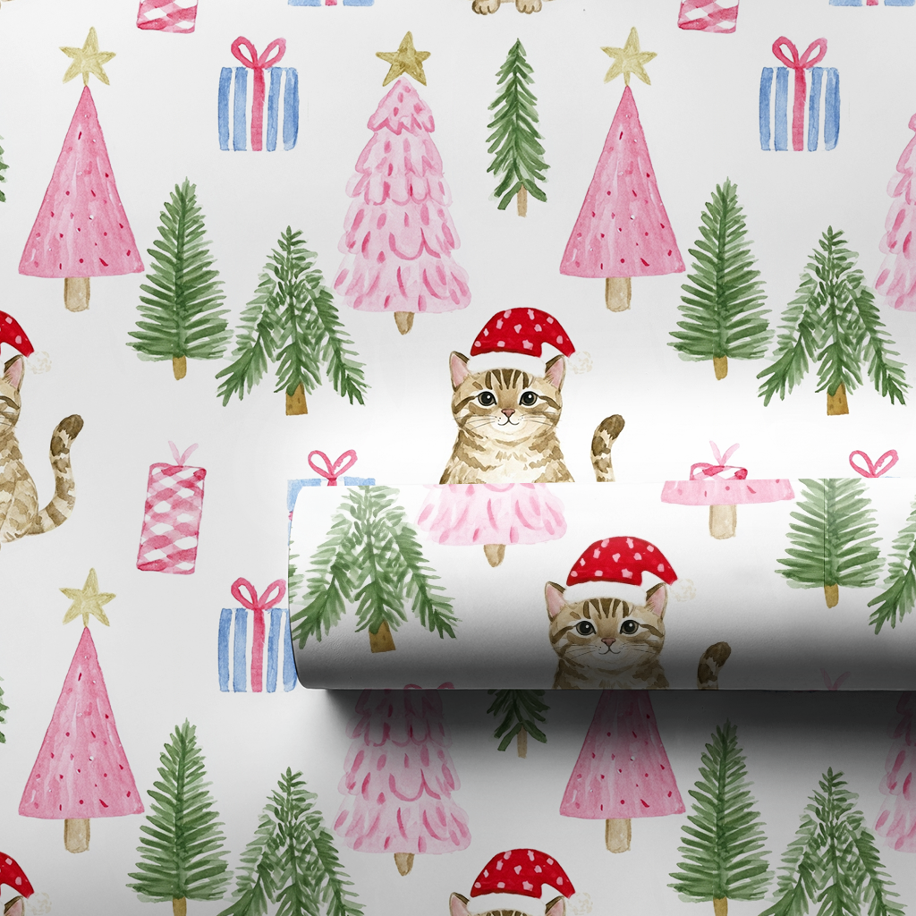 Tabby at Christmas