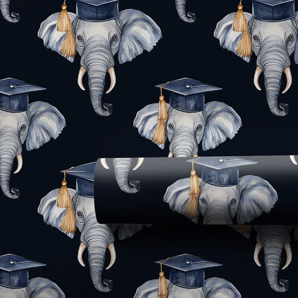 Smart and Stompy - Wrapping Paper - Aspen & Arlo