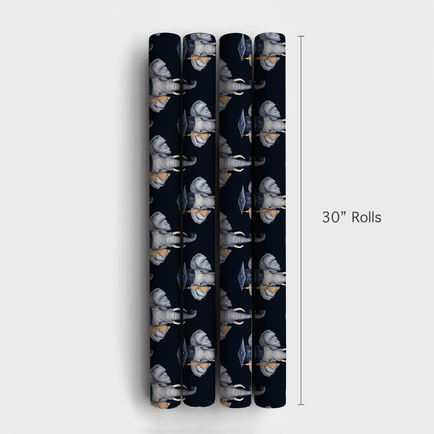 Smart and Stompy - Wrapping Paper - Aspen & Arlo