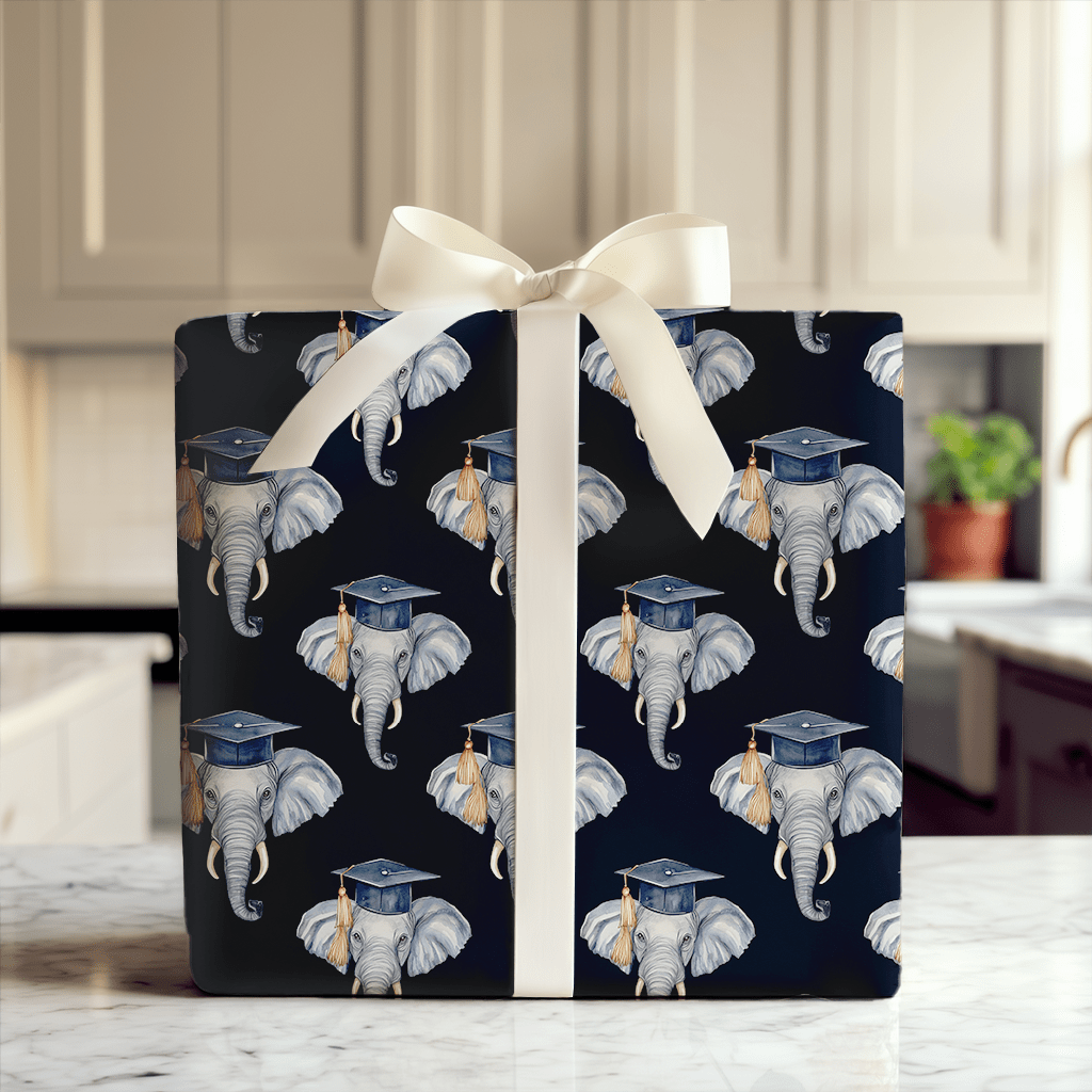 Smart and Stompy - Wrapping Paper - Aspen & Arlo