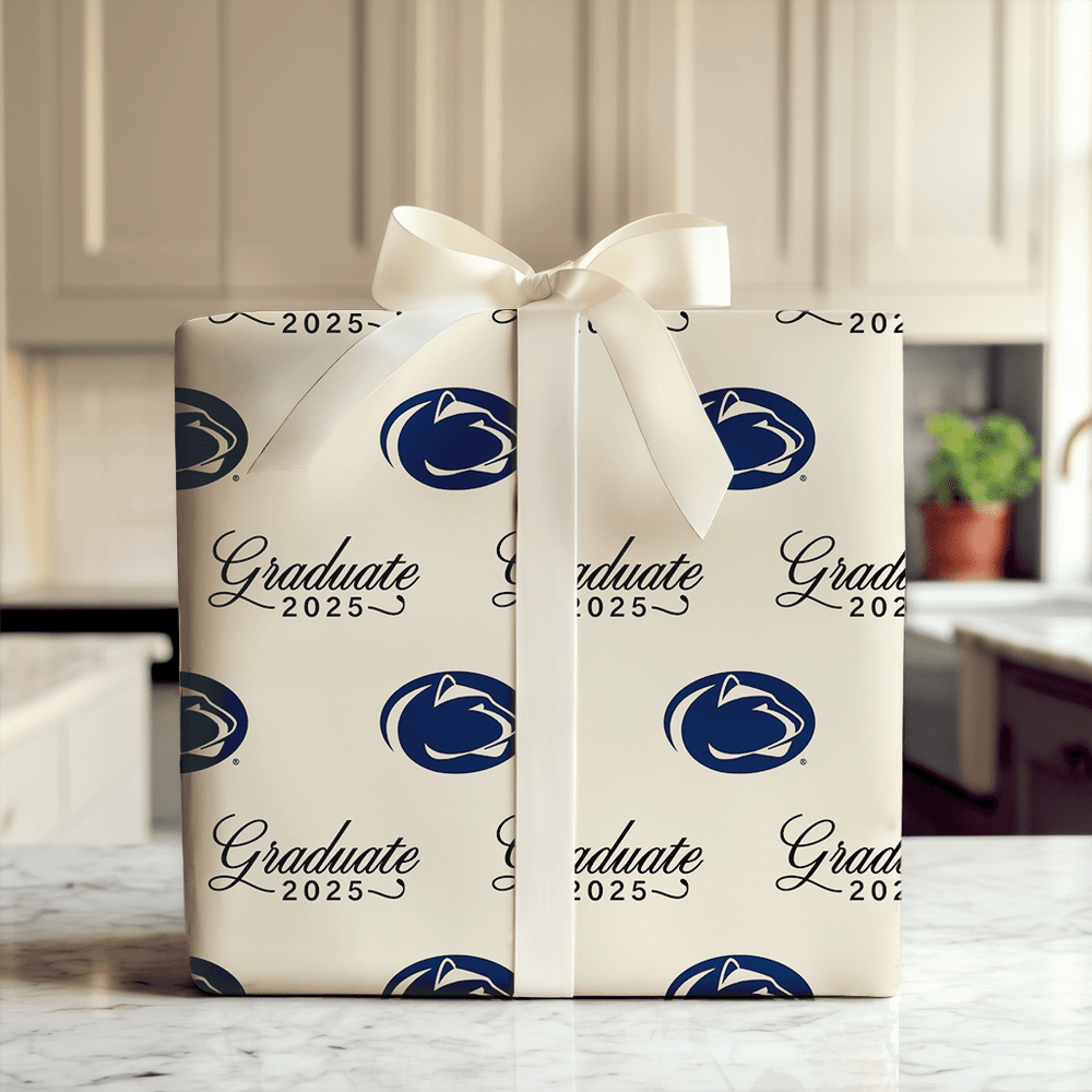 Penn State Graduate - Wrapping Paper - Aspen & Arlo