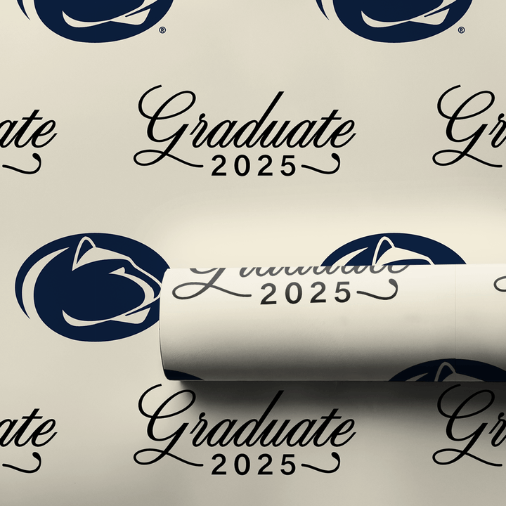 Penn State Graduate - Wrapping Paper - Aspen & Arlo