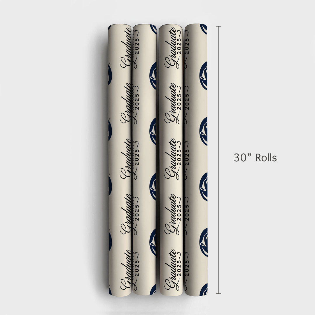 Penn State Graduate - Wrapping Paper - Aspen & Arlo