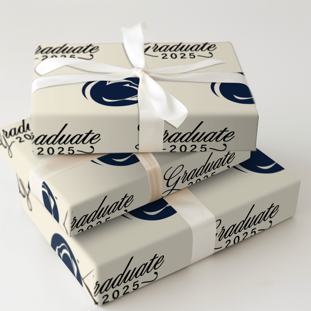 Penn State Graduate - Wrapping Paper - Aspen & Arlo