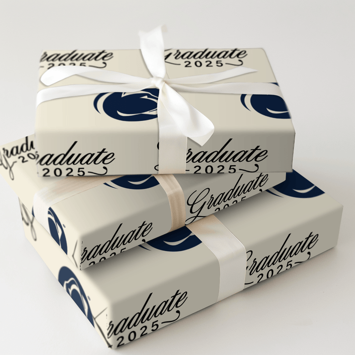 Penn State Graduate - Wrapping Paper - Aspen & Arlo