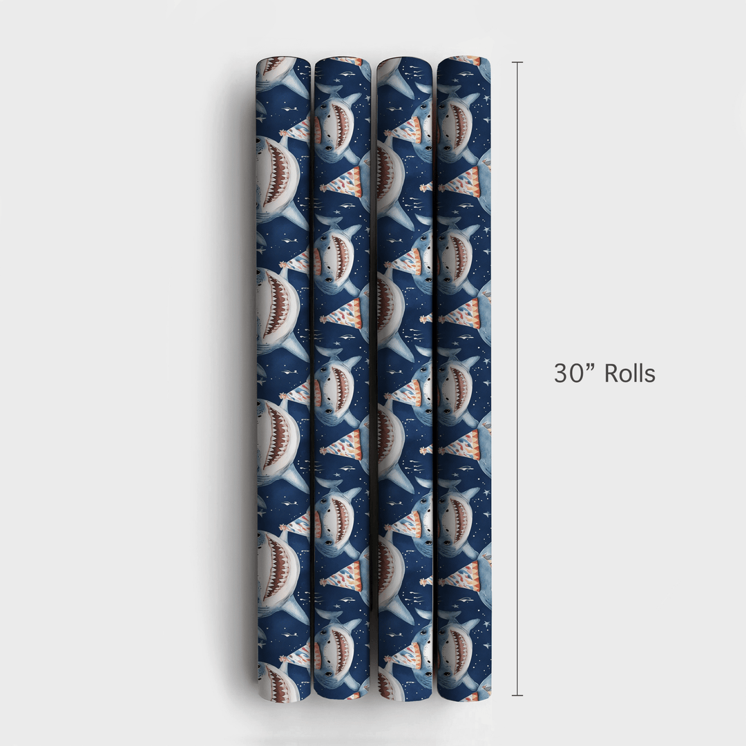 Fintastic Year Ahead - Wrapping Paper - Aspen & Arlo