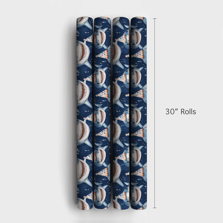 Fintastic Year Ahead - Wrapping Paper - Aspen & Arlo