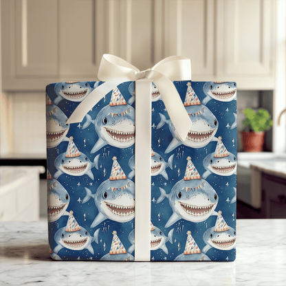 Fintastic Year Ahead - Wrapping Paper - Aspen & Arlo