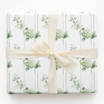 Hydrangea Blossom - Wrapping Paper - Aspen & Arlo