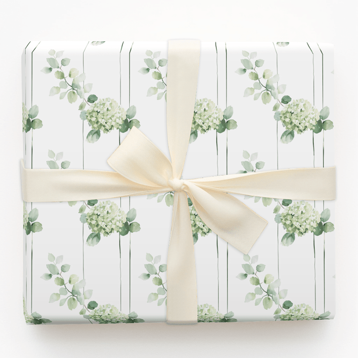 Hydrangea Blossom - Wrapping Paper - Aspen & Arlo
