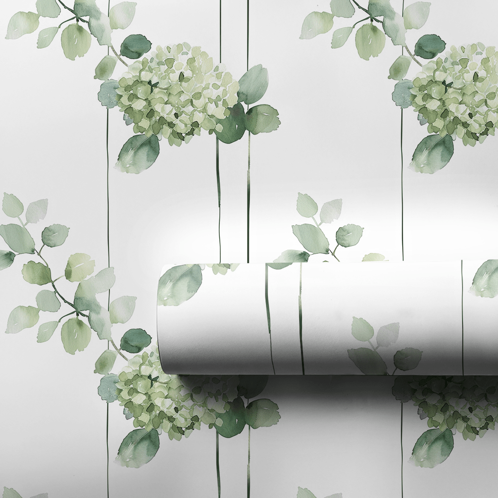 Hydragne Ya - Wrapping Paper - Aspen & Arlo