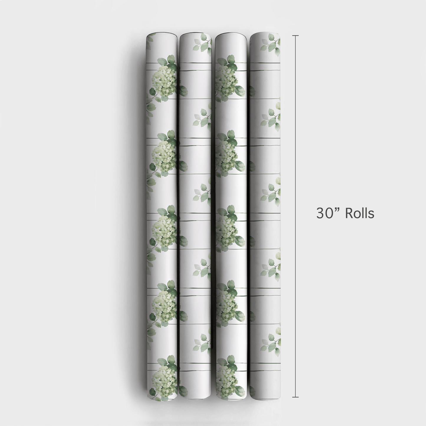 Hydrangea Blossom - Wrapping Paper - Aspen & Arlo