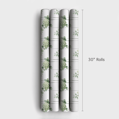 Hydrangea Blossom - Wrapping Paper - Aspen & Arlo
