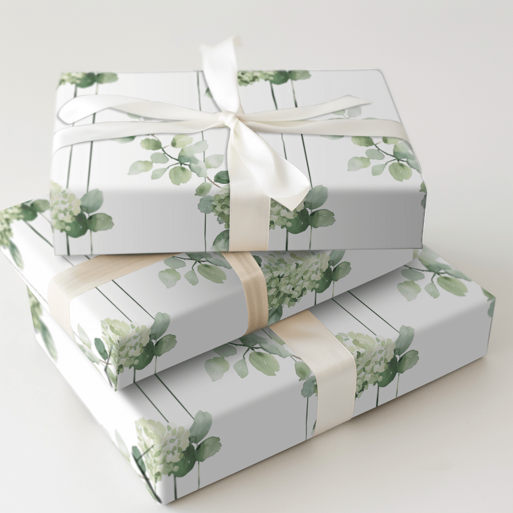 Hydragne Ya - Wrapping Paper - Aspen & Arlo