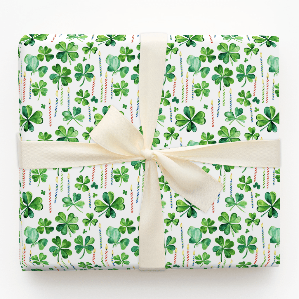 Pot O Candles - Wrapping Paper - Aspen & Arlo