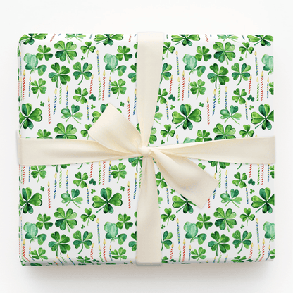 Pot O Candles - Wrapping Paper - Aspen & Arlo