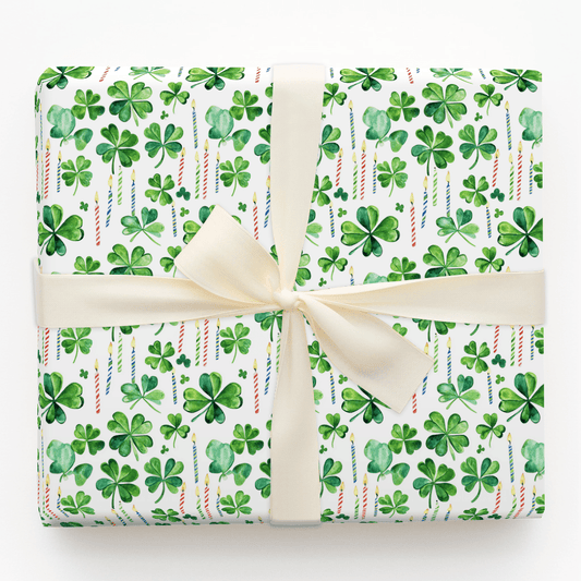 Pot O Candles - Wrapping Paper - Aspen & Arlo