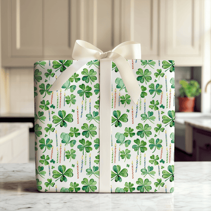 Pot O Candles - Wrapping Paper - Aspen & Arlo