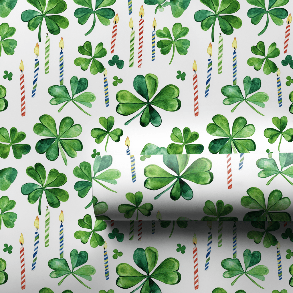 Pot O Candles - Wrapping Paper - Aspen & Arlo