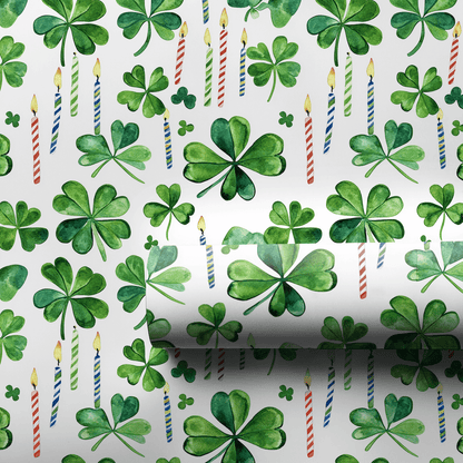 Pot O Candles - Wrapping Paper - Aspen & Arlo