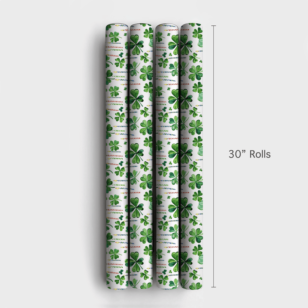 Pot O Candles - Wrapping Paper - Aspen & Arlo