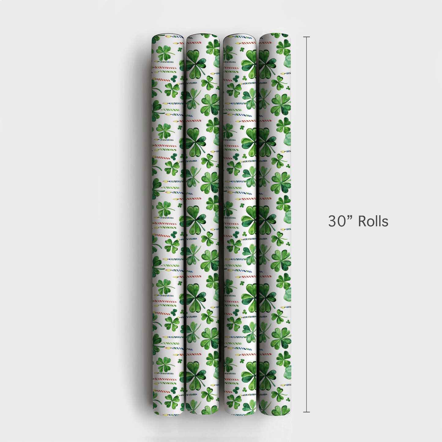 Pot O Candles - Wrapping Paper - Aspen & Arlo