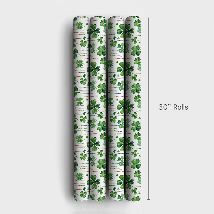 Pot O Candles - Wrapping Paper - Aspen & Arlo