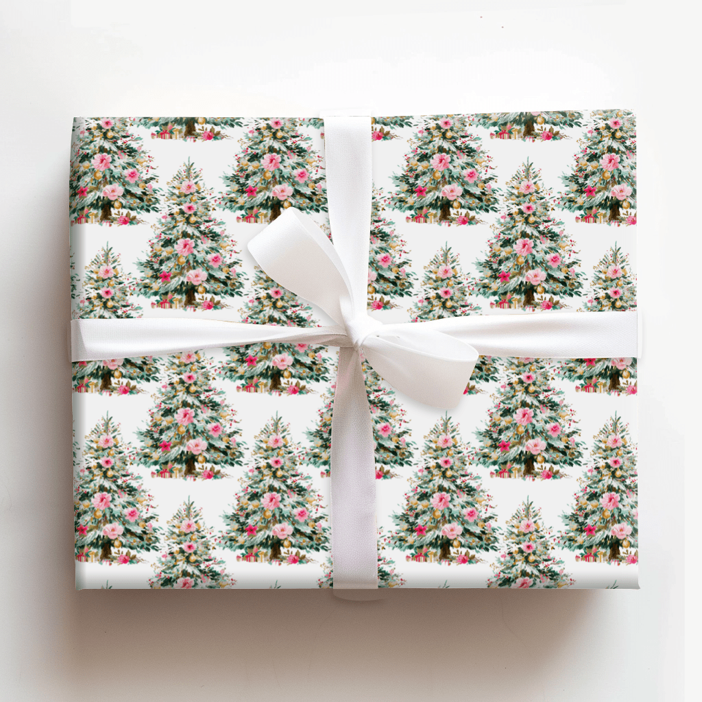Yule Fall in Love - Wrapping Paper - Aspen & Arlo