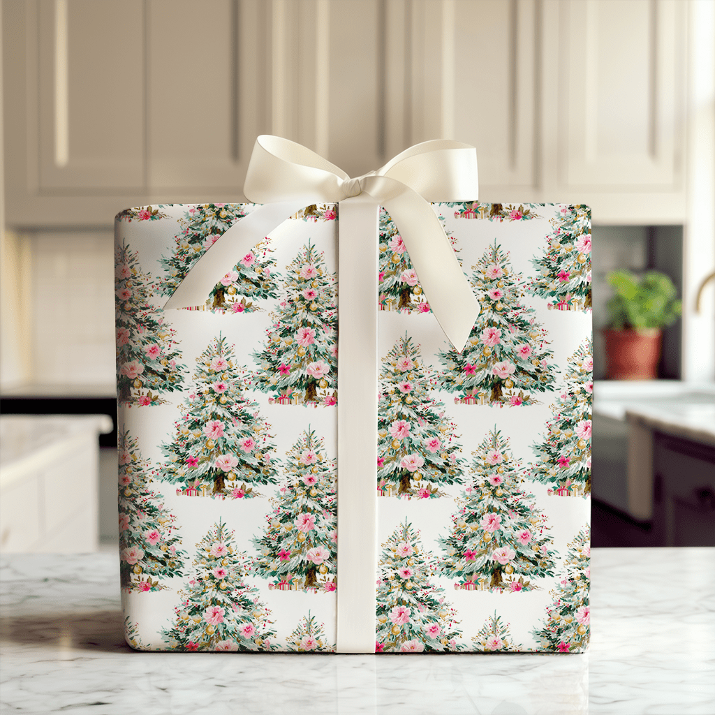 Yule Fall in Love - Wrapping Paper - Aspen & Arlo