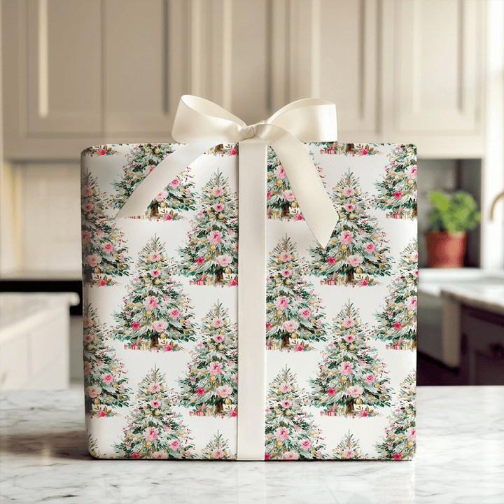 Yule Fall in Love - Wrapping Paper - Aspen & Arlo