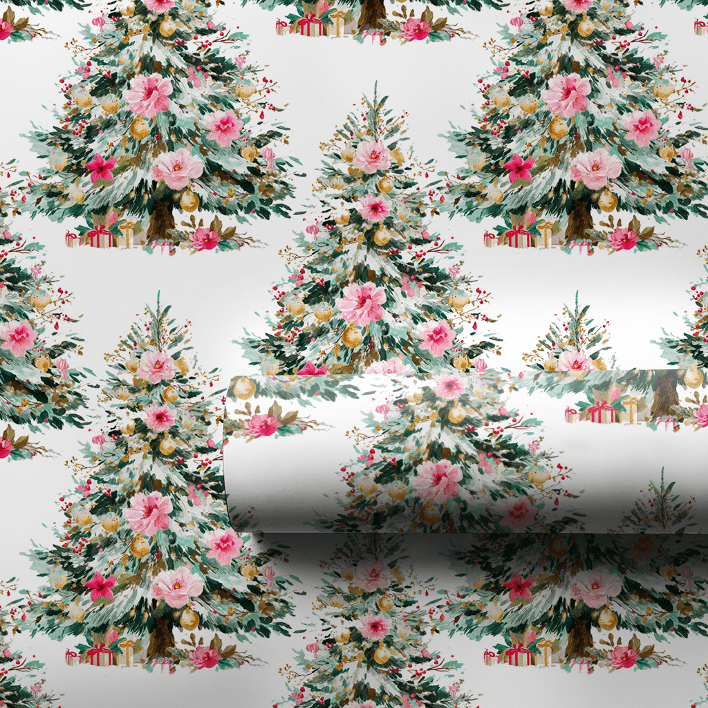 Yule Fall in Love - Wrapping Paper - Aspen & Arlo