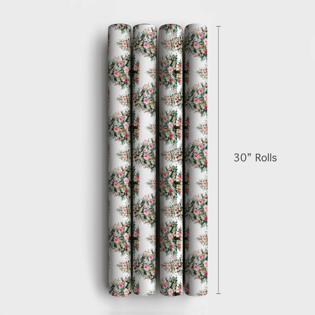 Yule Fall in Love - Wrapping Paper - Aspen & Arlo