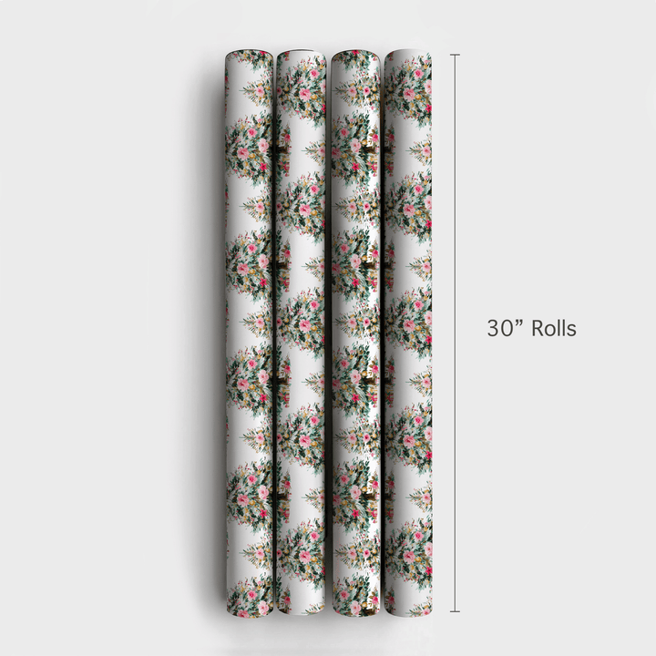 Yule Fall in Love - Wrapping Paper - Aspen & Arlo