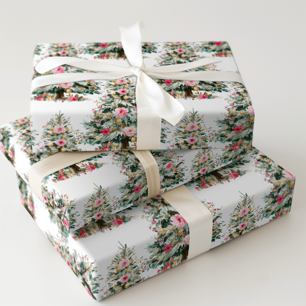 Yule Fall in Love - Wrapping Paper - Aspen & Arlo