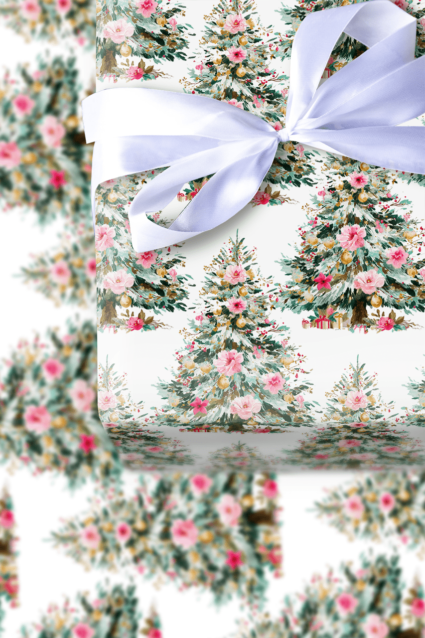Yule Fall in Love - Wrapping Paper - Aspen & Arlo